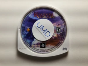 Kingdom of Paradise (Sony PSP, 2005) solo disco UMD - necessita di ricambio guscio - Foto 1 di 2