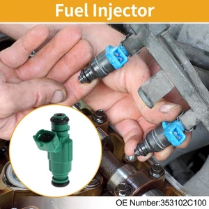 1pz n.353102C100 Iniettore Carburante per Hyundai per Genesis Coupè 2.0L 2010-2012 - Foto 1 di 7