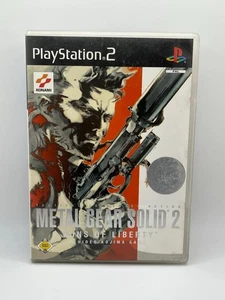 Metal Gear Solid 2 - Sons Of Liberty (Sony PlayStation 2, 2003, DVD-Box) - Bild 1 von 6