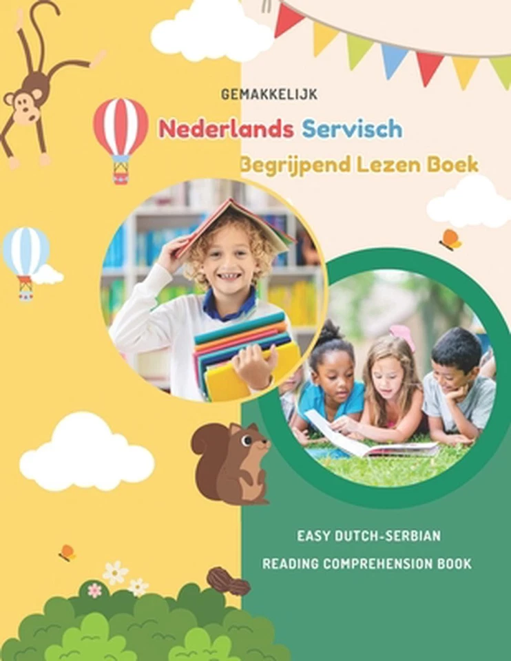 Gemakkelijk Nederlands Servisch Begrijpend Lezen Boek: Easy Dutch-Serbian Readin - Image 1 of 1