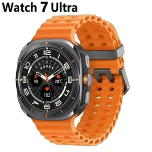 Montre Connectée Compatible avec Galaxy Watch 7 Ultra 2025 47mm Etanche GPS NFC - Photo 1 sur 18