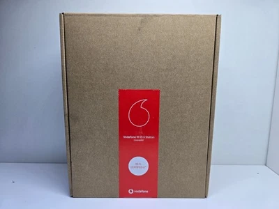 Vodafone Wi-Fi 6 Station CGA6444VF Router Dual Band, New/Unused⚡FLASH READY⚡ - Image 1 of 4