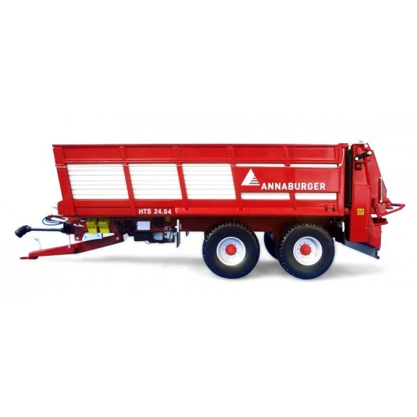ROS 1:32 RIMORCHIO ANNABURGER UNIVERSALSTREUER HTS 24.04 DEALER BOX  ART 602304 - Immagine 1 di 1