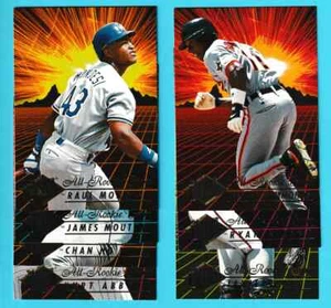 Juego parcial 7 de 10 1994 Fleer Ultra JUMBO Klesko Mondesi Chan Ho Park (KCR) - Imagen 1 de 2