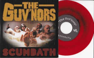 The Guv'nors -Scumbath- 7" EP 45 Limited Edition, Red Vinyl, Contra Records - Picture 1 of 1