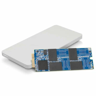 2TB Aura Pro 6G Solid State Drive und Gehäuse für Macbook Pro Retina - Bild 1 von 4