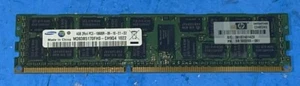 52GB (13X4GB) Samsung PC3-10600R 4GB DIMM DDR3 Server RAM M393B5170FH0-CH9Q4 - Picture 1 of 3