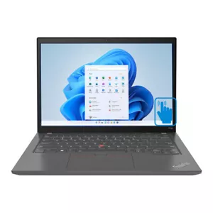 Lenovo ThinkPad P14s G3 14" IPS Touch Laptop Intel i7-1260P 16GB 512GB SSD W10P - Picture 1 of 4
