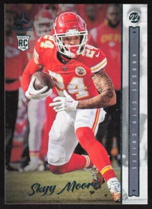 2022 Panini Chronicles #207 Skyy Moore Luminance Update Rookies Teal KC Chiefs - Picture 1 of 2