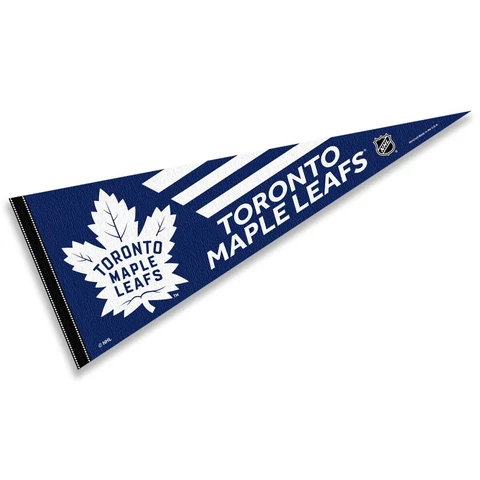 Toronto Maple Leafs Logo Pennant Cover