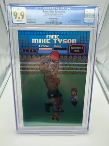Fame: Mike Tyson #1 CGC 9.9 Foil 29/60 Waite - 2024 Fan Expo Dallas Jake Paul - Picture 1 of 3