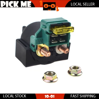 Motorcycle Solenoid Starter Relay For Honda VF750C Magna V45 1982 1983 - Imagem 1 de 3
