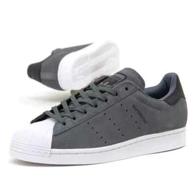 adidas Originals Superstar ADV Grey White Shoes Men's Size 11 IE6577 - Image 1 of 4
