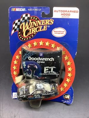 Winner's Circle NASCAR Kevin Harvick  #29 E.T. Autographed Hood, New - Image 1 of 4