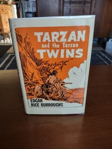 TARZAN & the TARZA TWINS Edgar Rice Burroughs Canaveral Press 1st ed - Picture 1 of 3