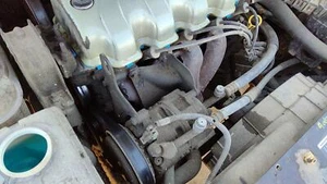 1997 Saturn Sl1 Mount Bracket Set For Ac Compressor Oem - Picture 1 of 5