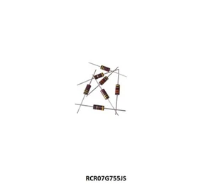 Allen-Bradley RCR07G755JS Resistors Carbon Composition 7.5mOhms 5% (50Pcs) - Foto 1 di 1