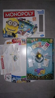 Monopoly Minions Ich Einfach Unverbesserlich - Bild 1 von 4