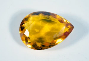 Wunderschöner Brasilianischer Citrin 98 Karat Edelstein  - Bild 1 von 6