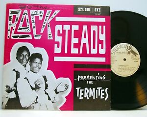The Termites        Do the Rock Steady      Studio One       NM # 77