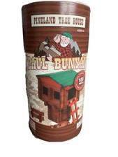 PINELAND TREE HOUSE Paul Bunyan  ALL Wood 100 PIECES FACTORY SEALED