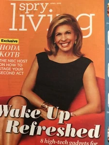 SPRY Living. April 2016. HODA KOTB. Wake up Refreshed. - Bild 1 von 1