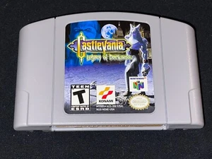 Castlevania: Legacy of Darkness (Nintendo 64, 1999) Cleaned Tested Authentic N64 - Picture 1 of 4