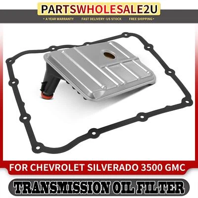 Automatic Transmission Filter for Chevrolet Silverado 2500 HD Silverado 3500 HD - Image 1 of 4