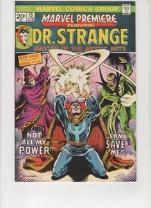 Marvel Premiere #13, Frank Brunner Cover & Art, Dr. Strange, VF+ 8.5,1st Pr,1973 - Picture 1 of 2