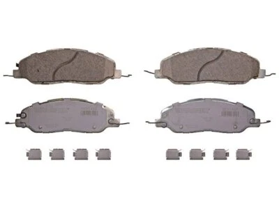 Juego de pastillas de freno delanteras Wagner 91868CWRX 2012 2013 para Ford Mustang 2011-2014 Foto 1 de 2