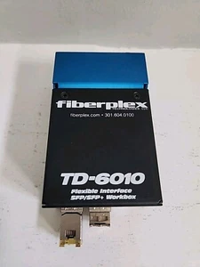 Patton Fiberplex Technologies TD-6010 Flexible Interface Dual SFP/SFP+ WORKBOX - Picture 1 of 8