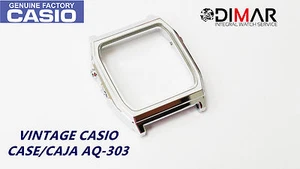 Vintage Case/Box Casio AQ-303 NOS - Picture 1 of 2