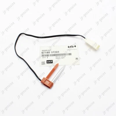 Interruptor de temperatura evaporador aire acondicionado KIA Sportage 2005-2010 genuino OEM Foto 1 de 4