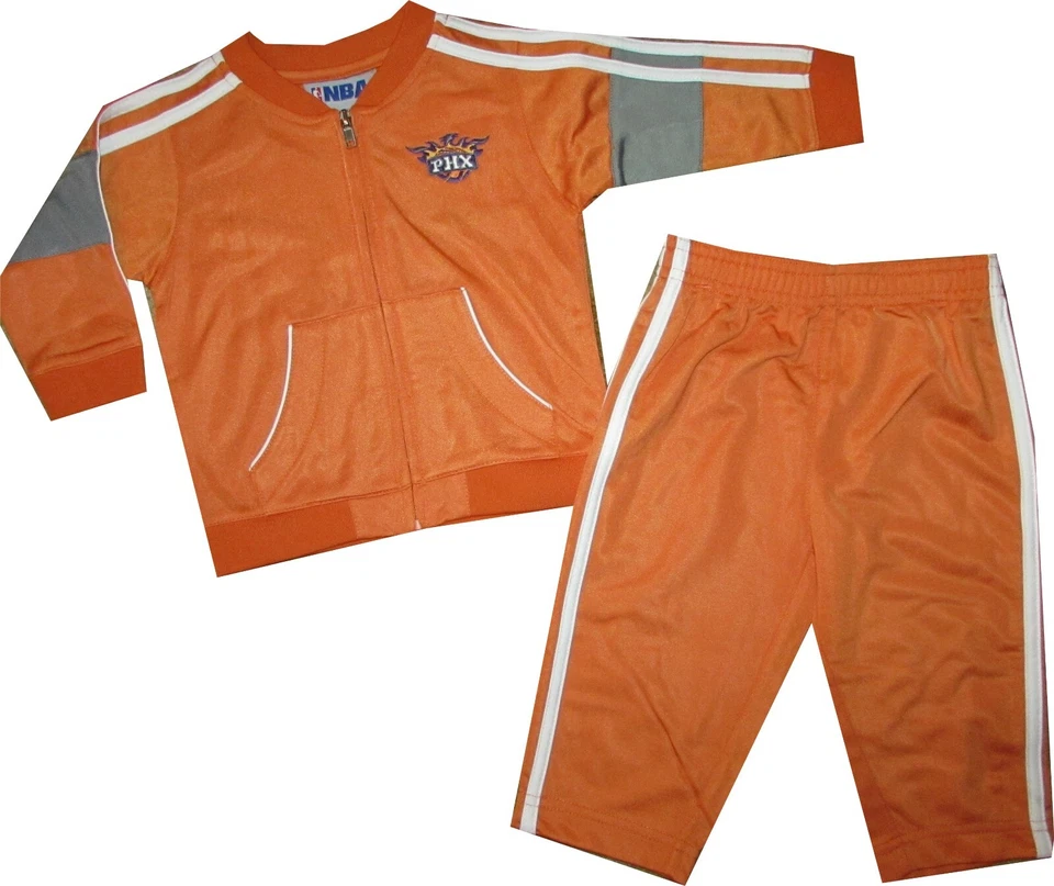 Phoenix Suns 2pc Track Set Infant Baby NBA - Image 1 of 1