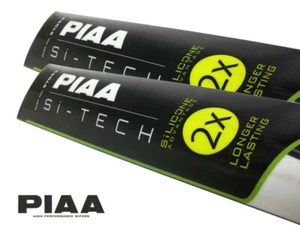 PIAA Si-Tech Front Wiper Blades Set - Silicone, Longer Lasting / 450mm; 450mm 97 - Picture 1 of 1