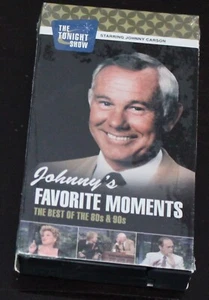 Johnny's Favorite Moments Best of 1980/1990 - VHS-Kassette - Kombiversand! - Bild 1 von 2