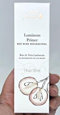 Organic Makeup Base & Moisturizer -100% PURE Luminous Face Primer Illuminating - Image 1 of 4