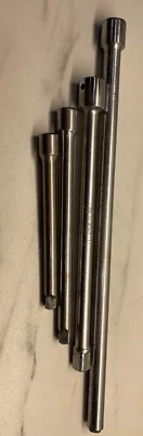 4 VTG Crescent LS13 1/2” Drive 10” 14" Extension & 3/8" DRIVE 6" 8"  EXT BAR - Image 1 of 4