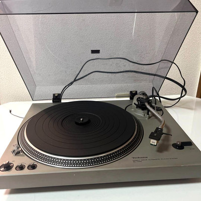 Platine tourne-disque semi-automatique TECHNICS SL1700 Vintage
