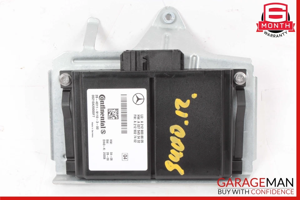 Módulo de control de crucero adaptativo Distronic 10-13 Mercedes W221 S400 E550 OEM Foto 1 de 4