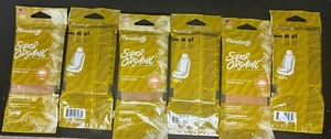 6 Pc Paradise Super Organic Gold Scent Air Freshener Block Stone Fragrance Aroma - Picture 1 of 4