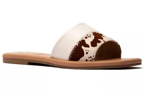 Women's Flat Side Sandals - Picture 1 of 2