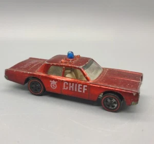 Mattel Hot Wheels Red Line Cruiser Red Fire DEPT Abteilungsleiter 1968 - Bild 1 von 6