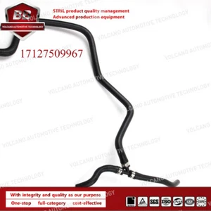 17127509967 New Auxiliary Radiator Coolant Water Hose For BMW X5 E53 - Picture 1 of 13