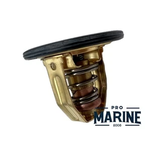55°C/131℉ Thermostat kit 875791 For Volvo Penta AQ BB 165A 170A 170B 170C 831040 - Picture 1 of 7