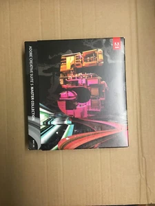 Adobe Master Collection CS5 MAC Vollversion deutsch Mwst BOX Retail Komplett - Bild 1 von 1