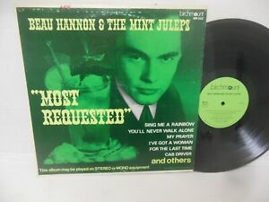 CDN BEAU HANNON & THE MINT JULEPS vinyle pop comme neuf MOST REQUEST