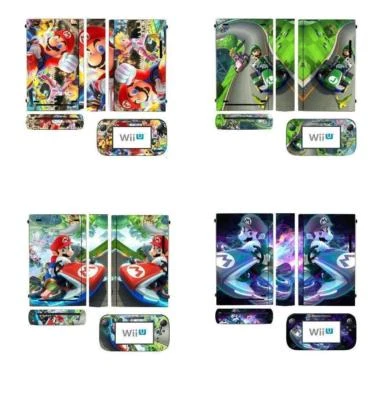 401 Skin Sticker Cover for Nintendo Wii U Console & Controller skins - Image 1 of 4