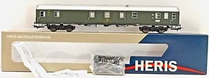 HERIS H0 Nr. 11048 Postwagen Deutsche Bundespost, 21.6m, Ep. III (M816) - Bild 1 von 7