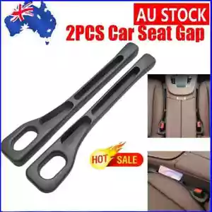 2Pcs Car Seat Gap Filler Universal Side Seam Plug Strip Leak-proof Filling Strip - Picture 1 of 5